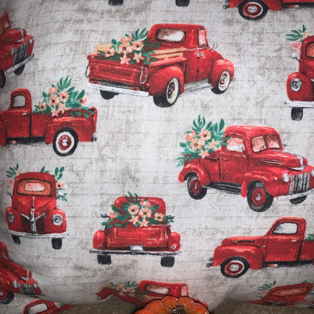 Handmade pillow - Picture 3 of 3